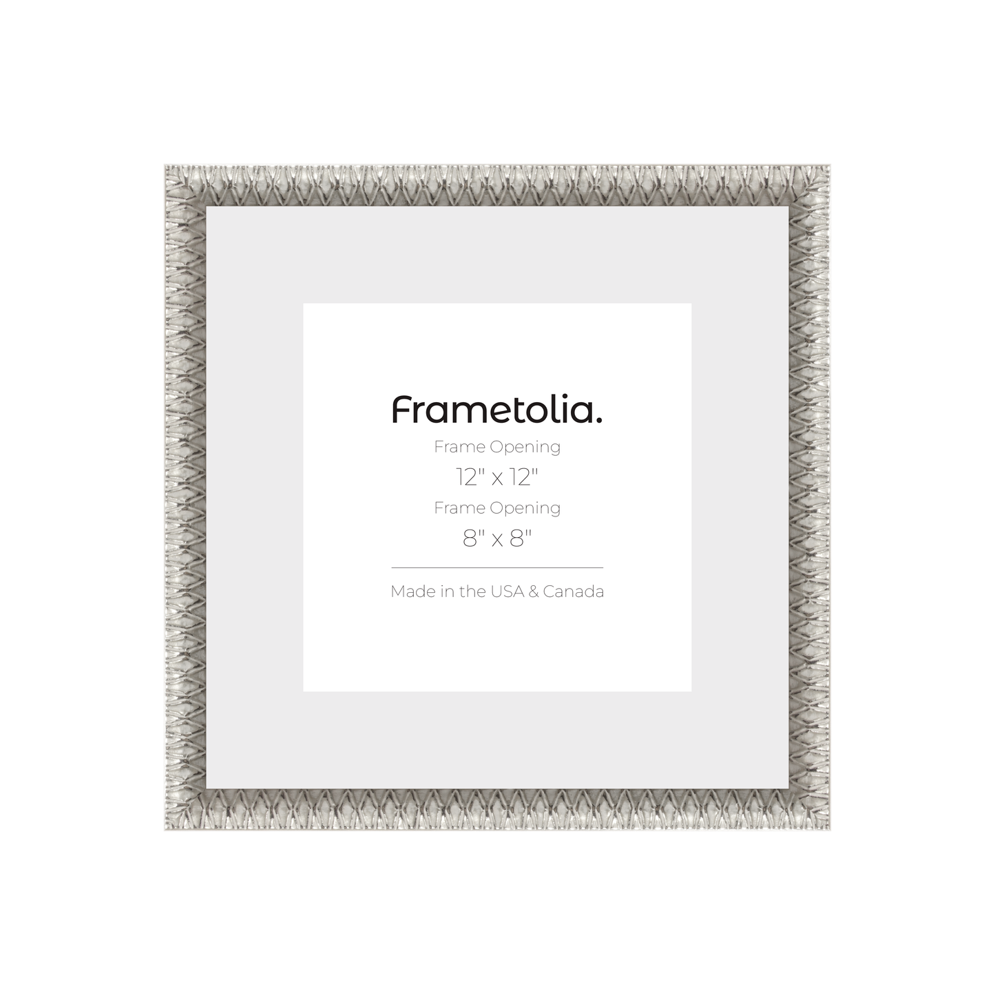 Front of frame