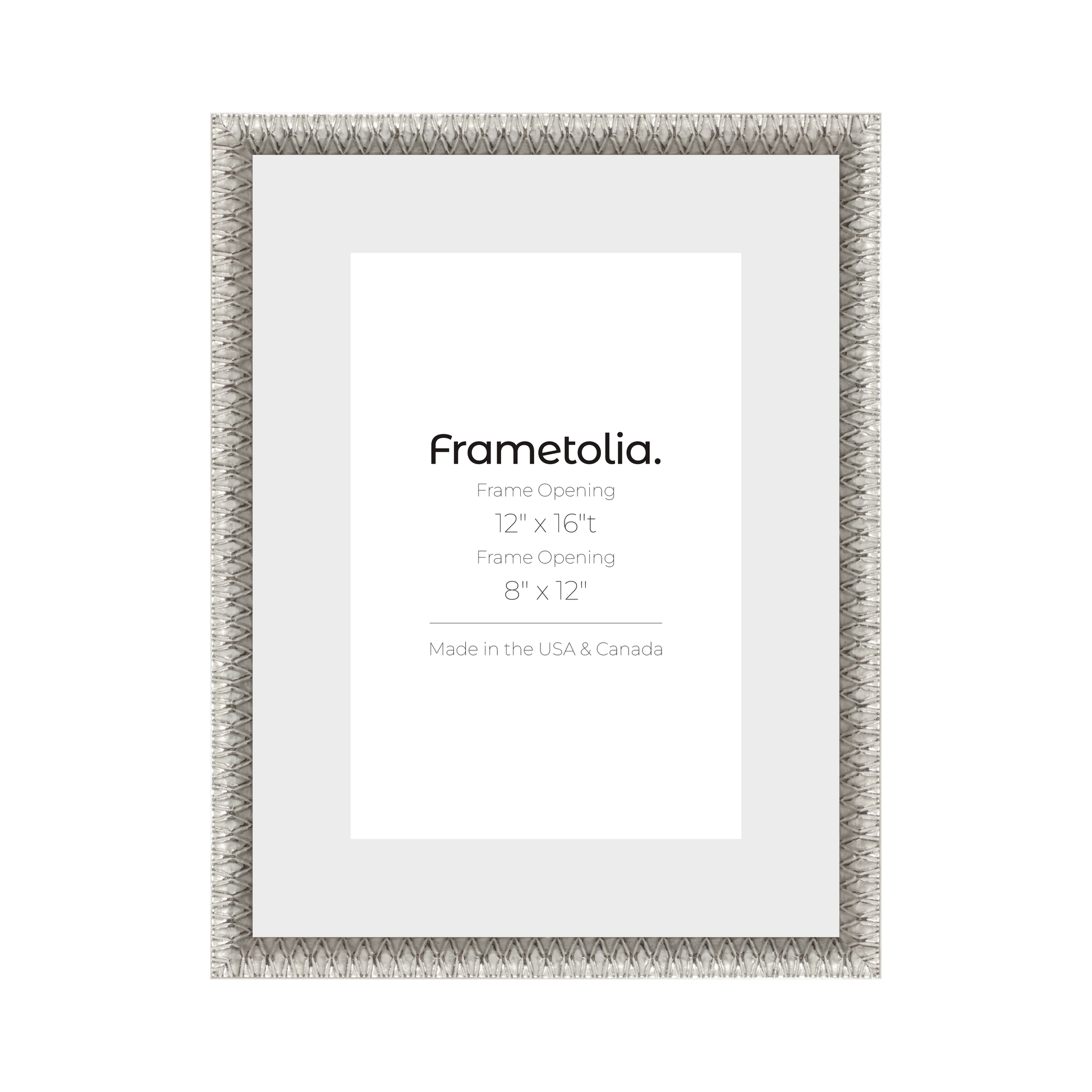 Front of frame