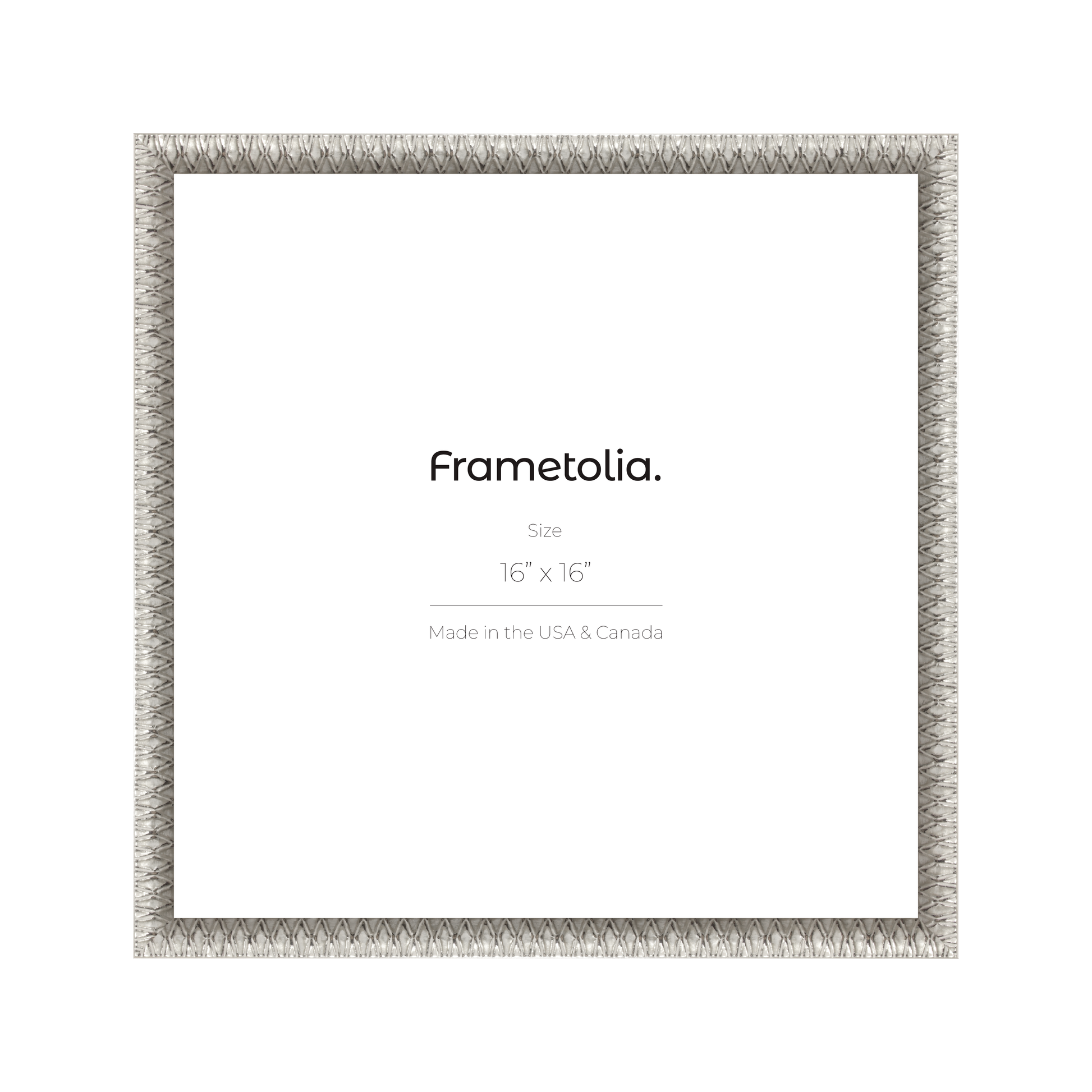 Front of frame