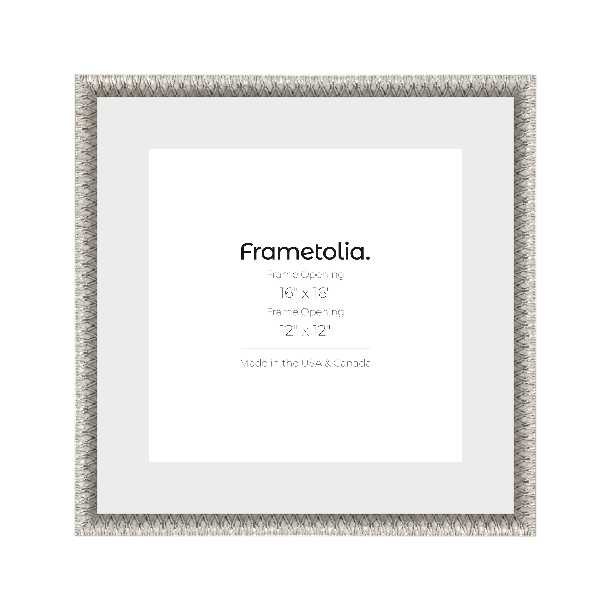 Front of frame