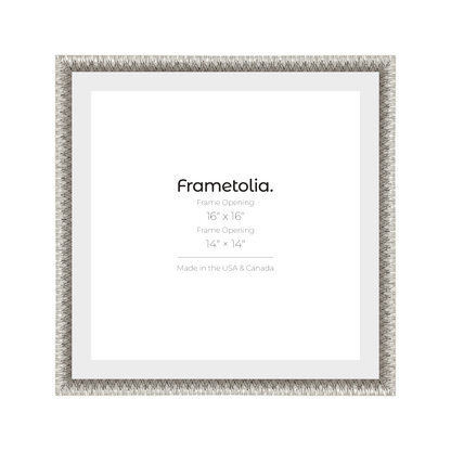 Front of frame