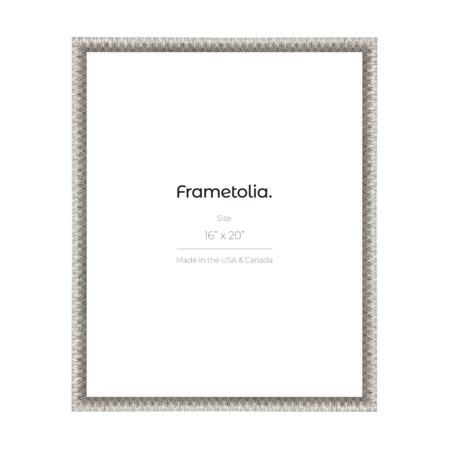 Front of frame