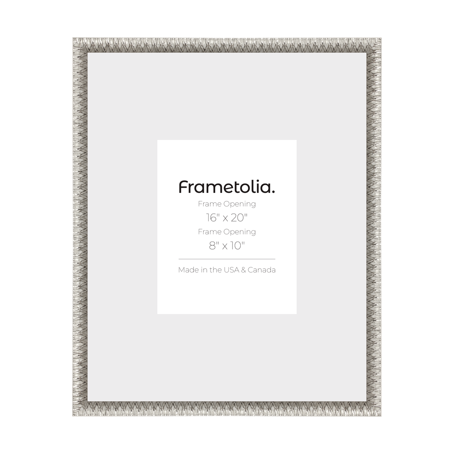 Front of frame