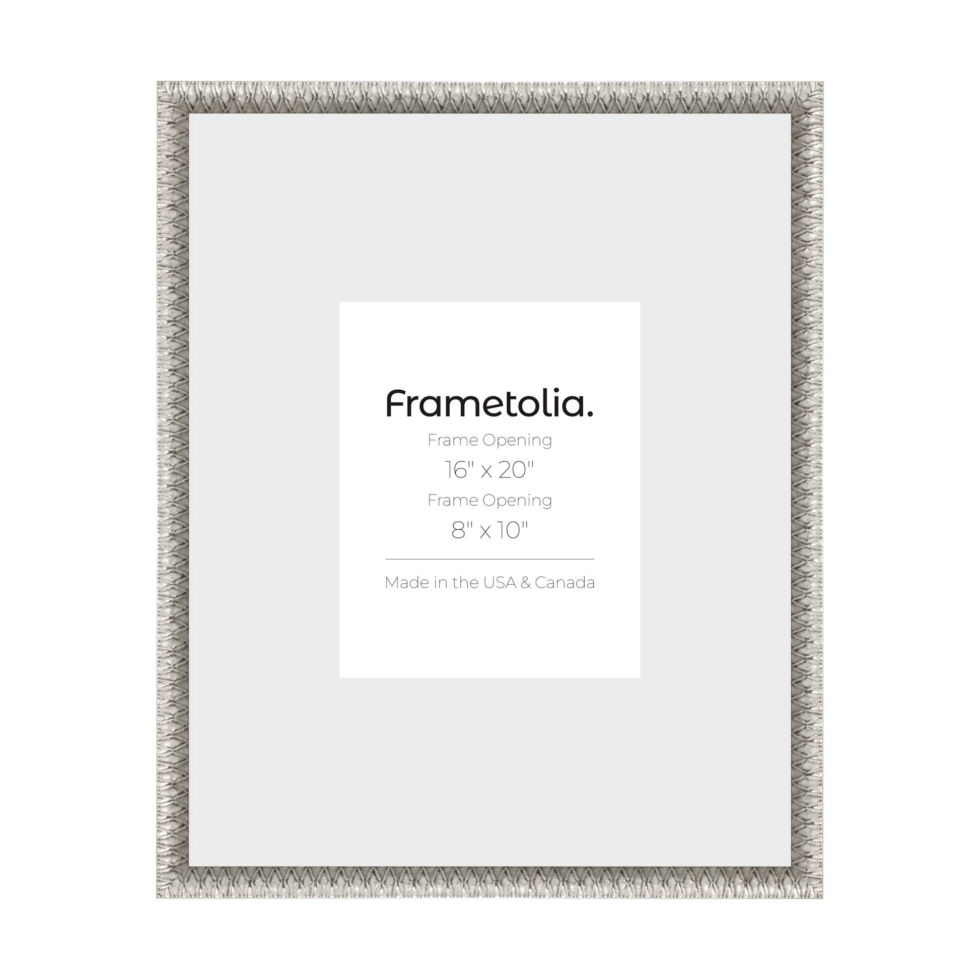 Front of frame