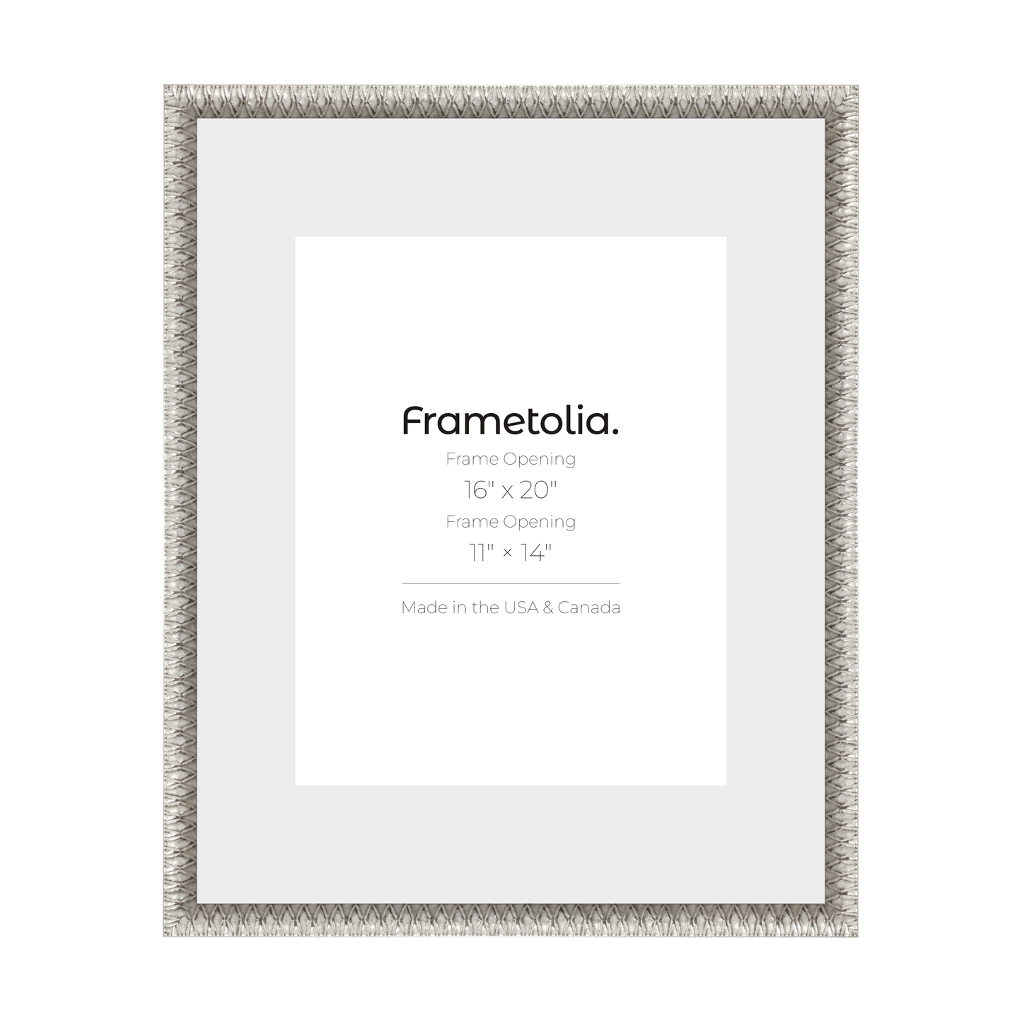 Front of frame