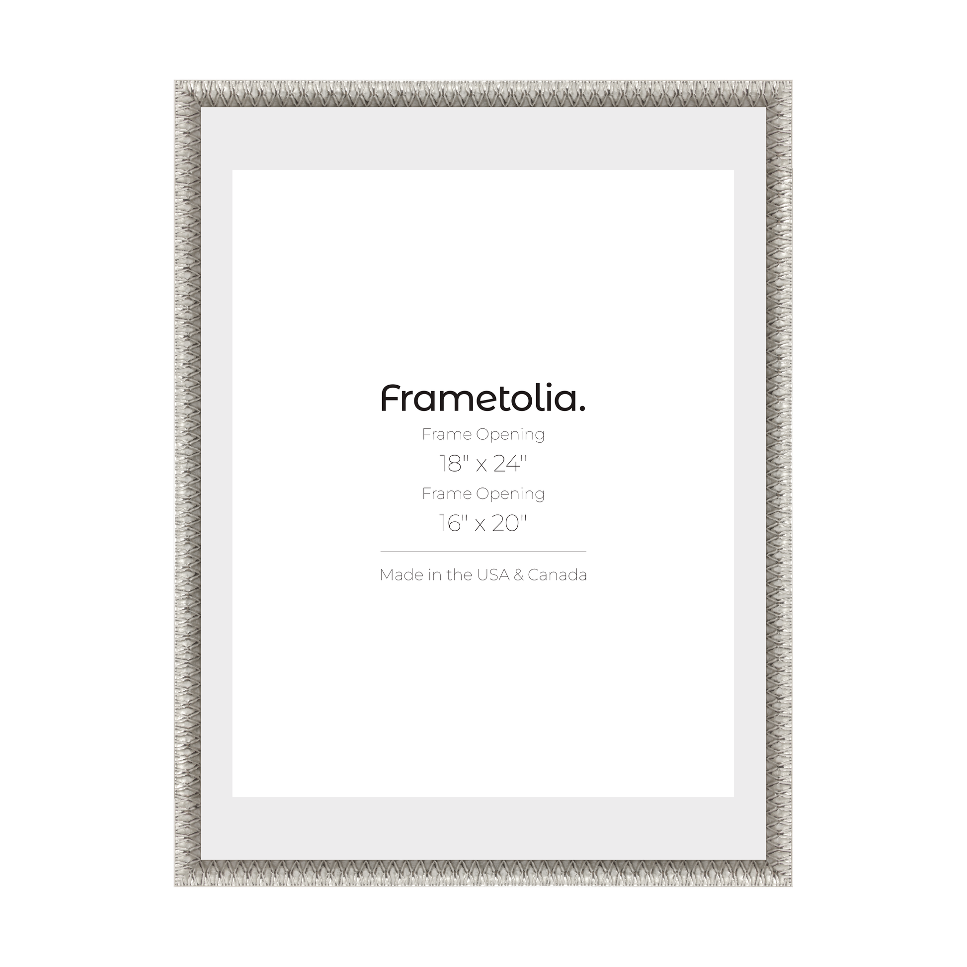 Front of frame