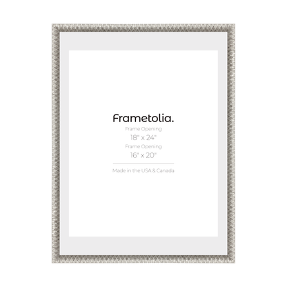 Front of frame