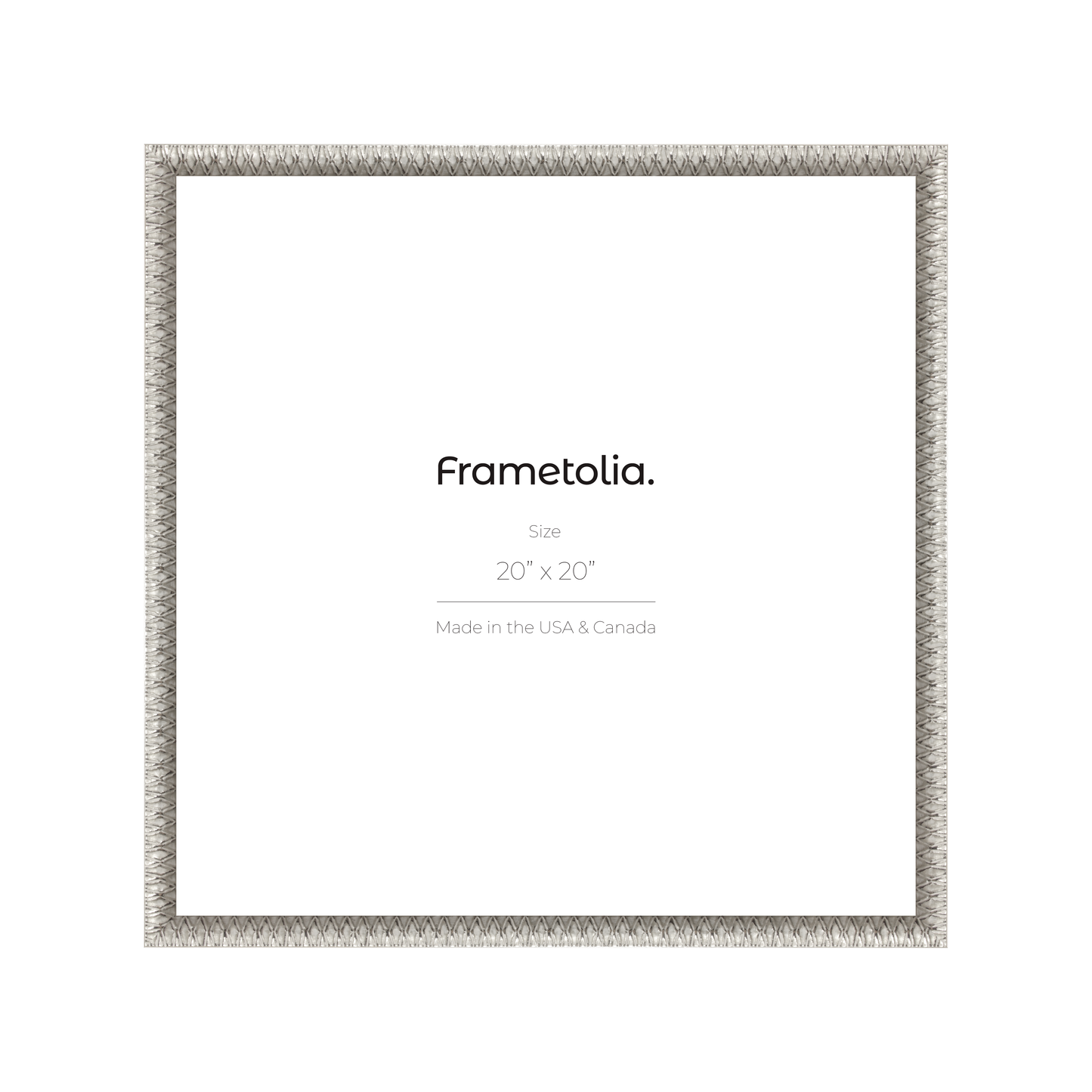 Front of frame