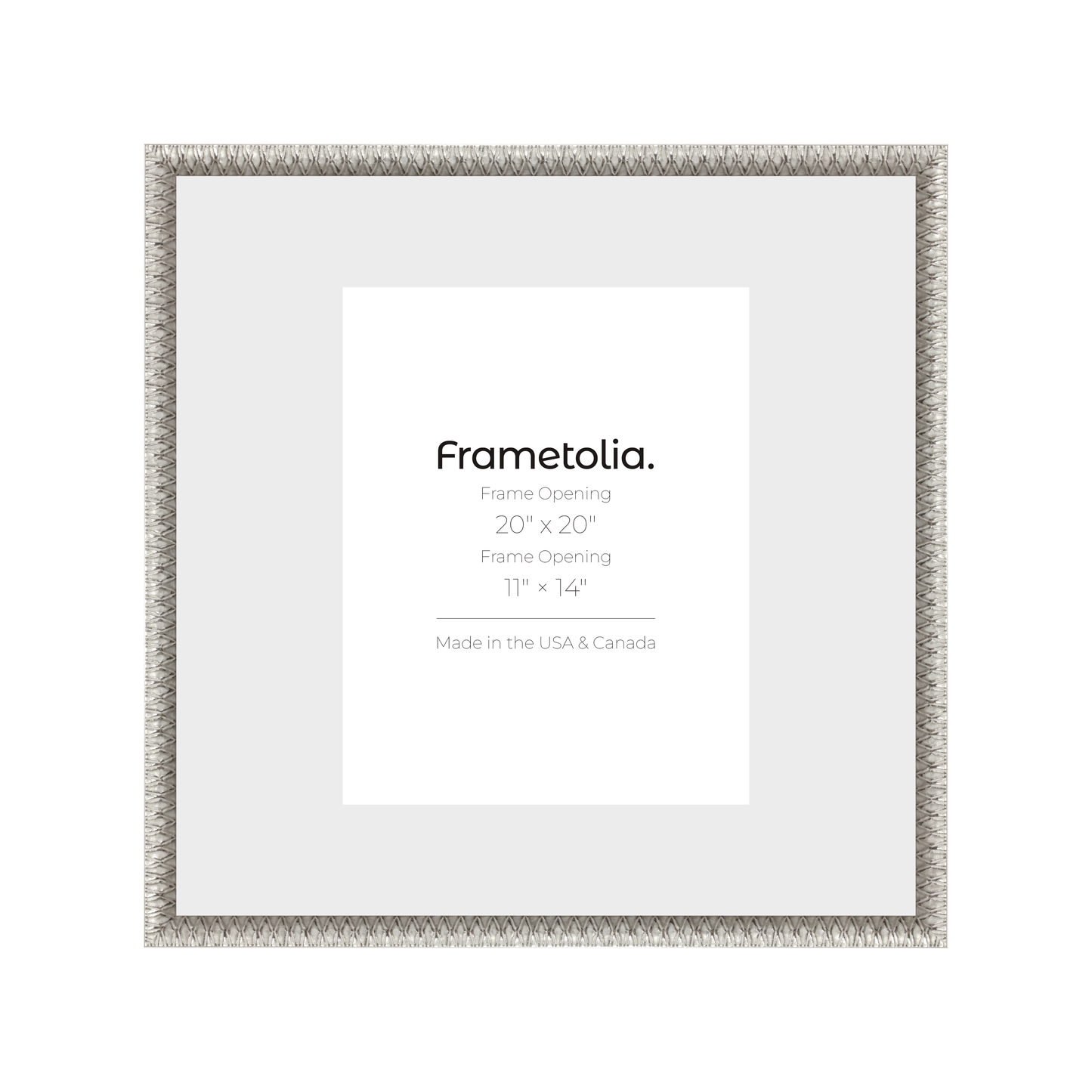 Front of frame