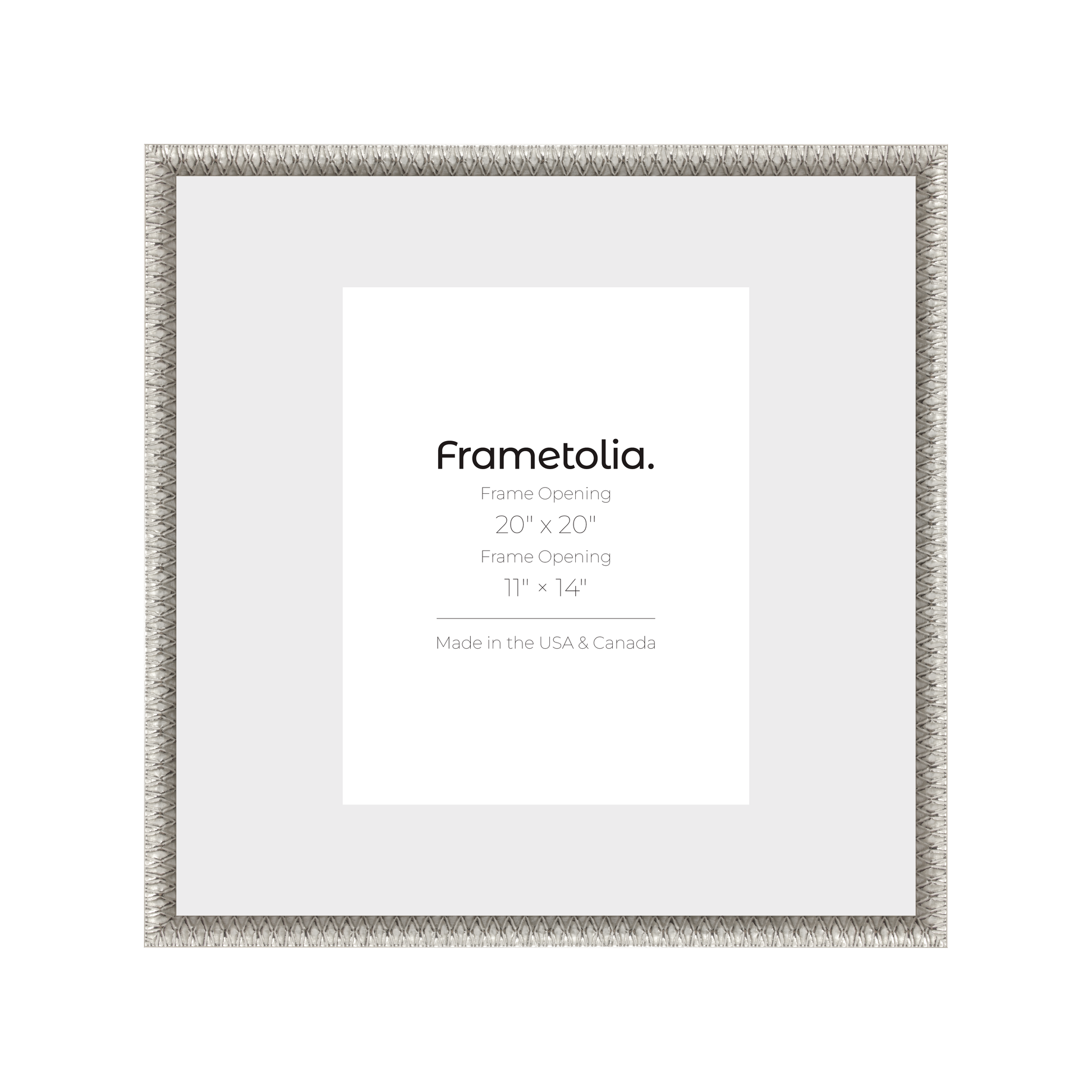 Front of frame