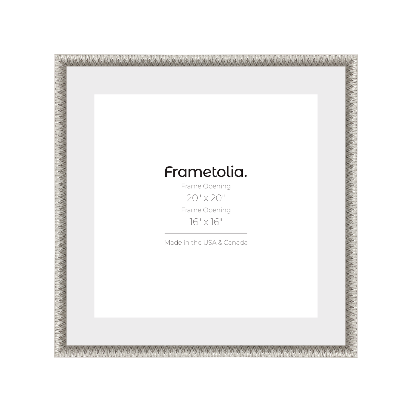 Front of frame