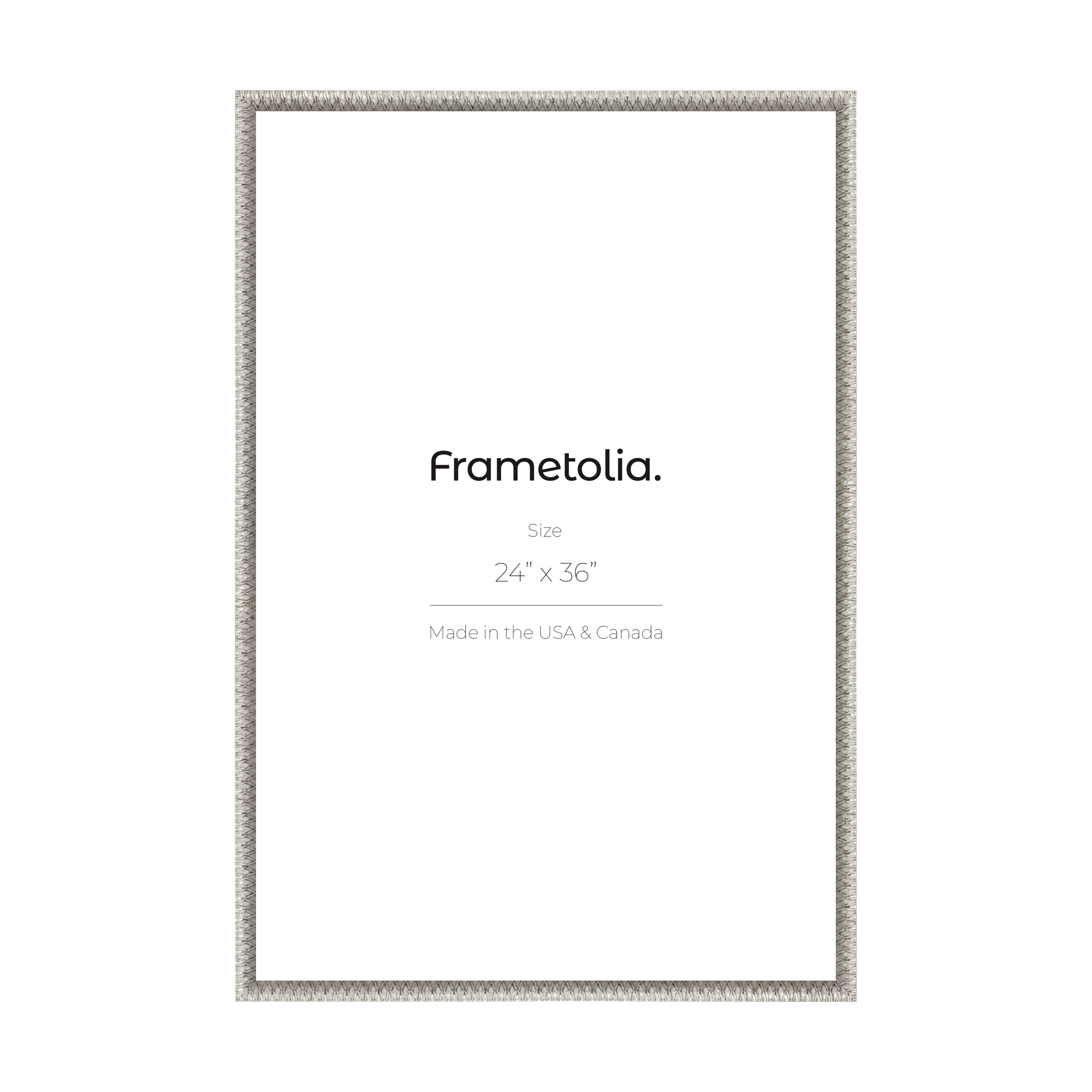 Front of frame