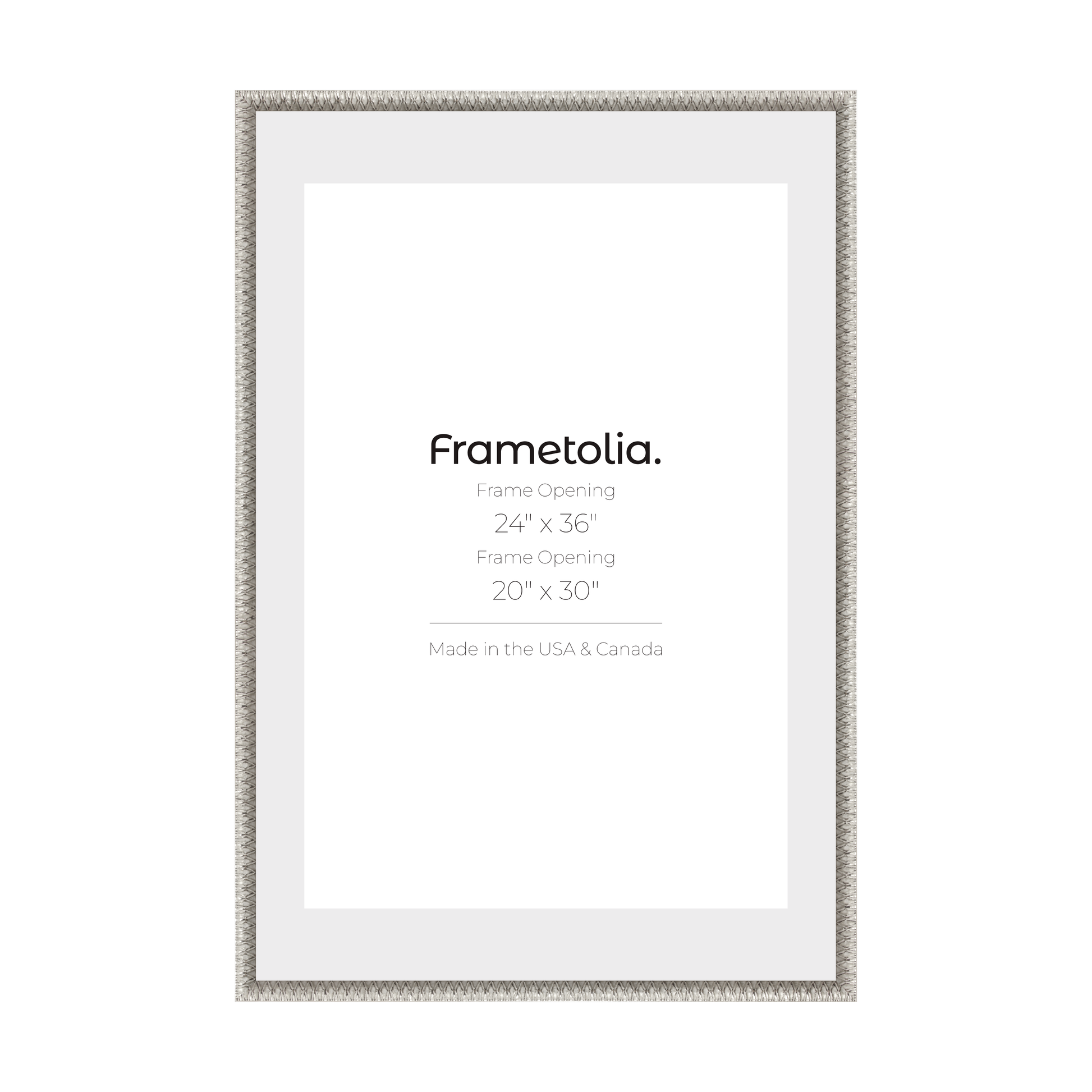 Front of frame