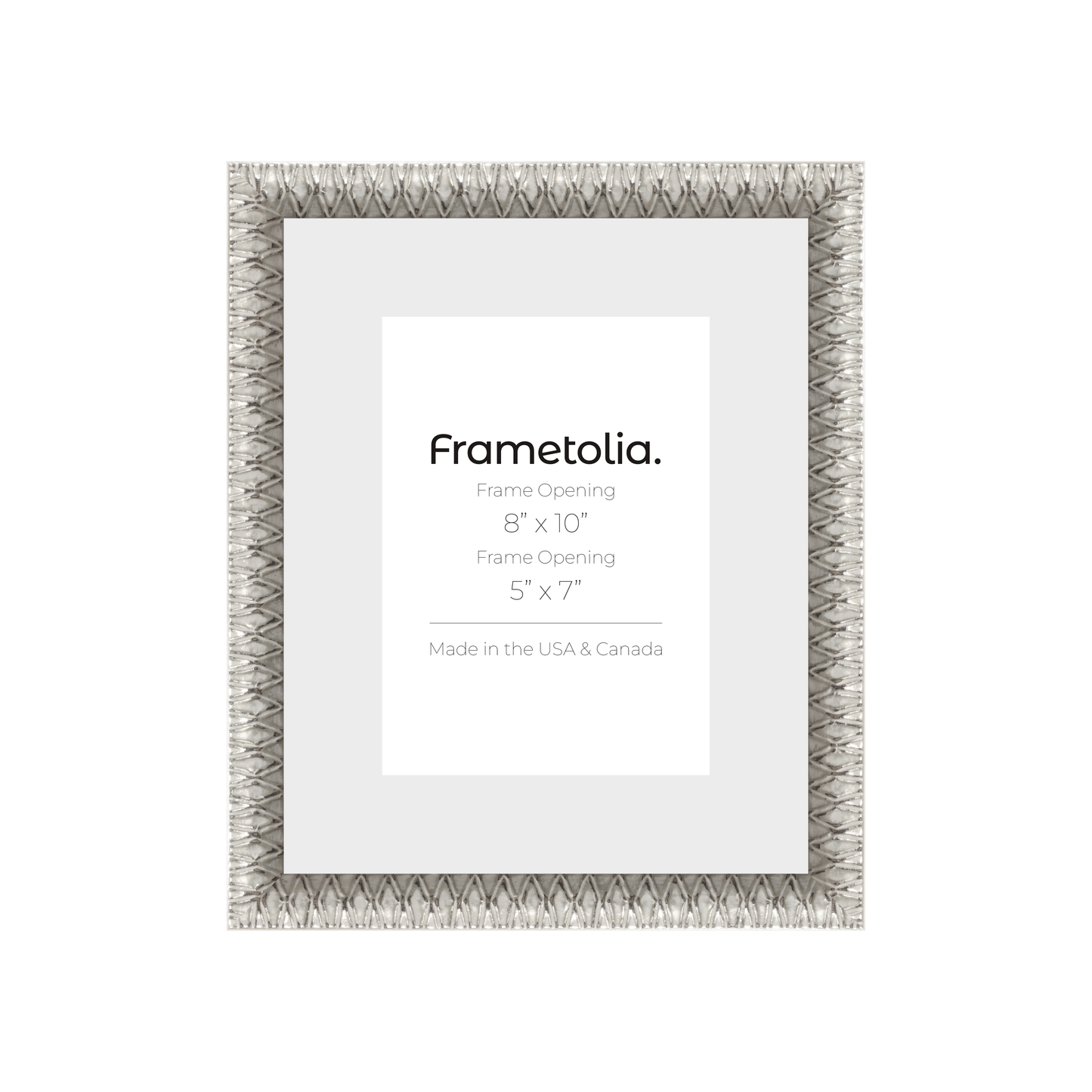 Front of frame