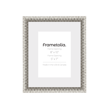 Front of frame