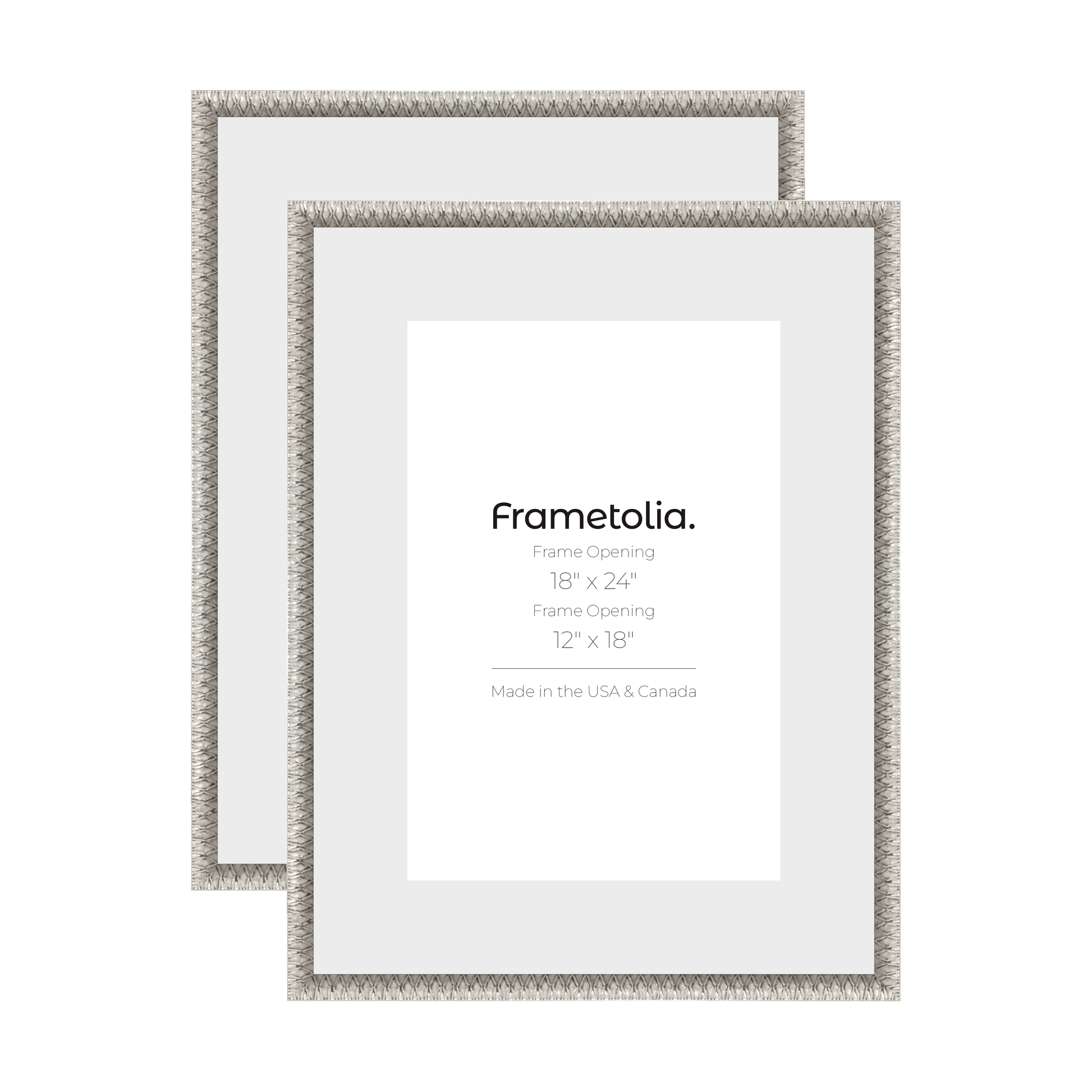 Front of frame