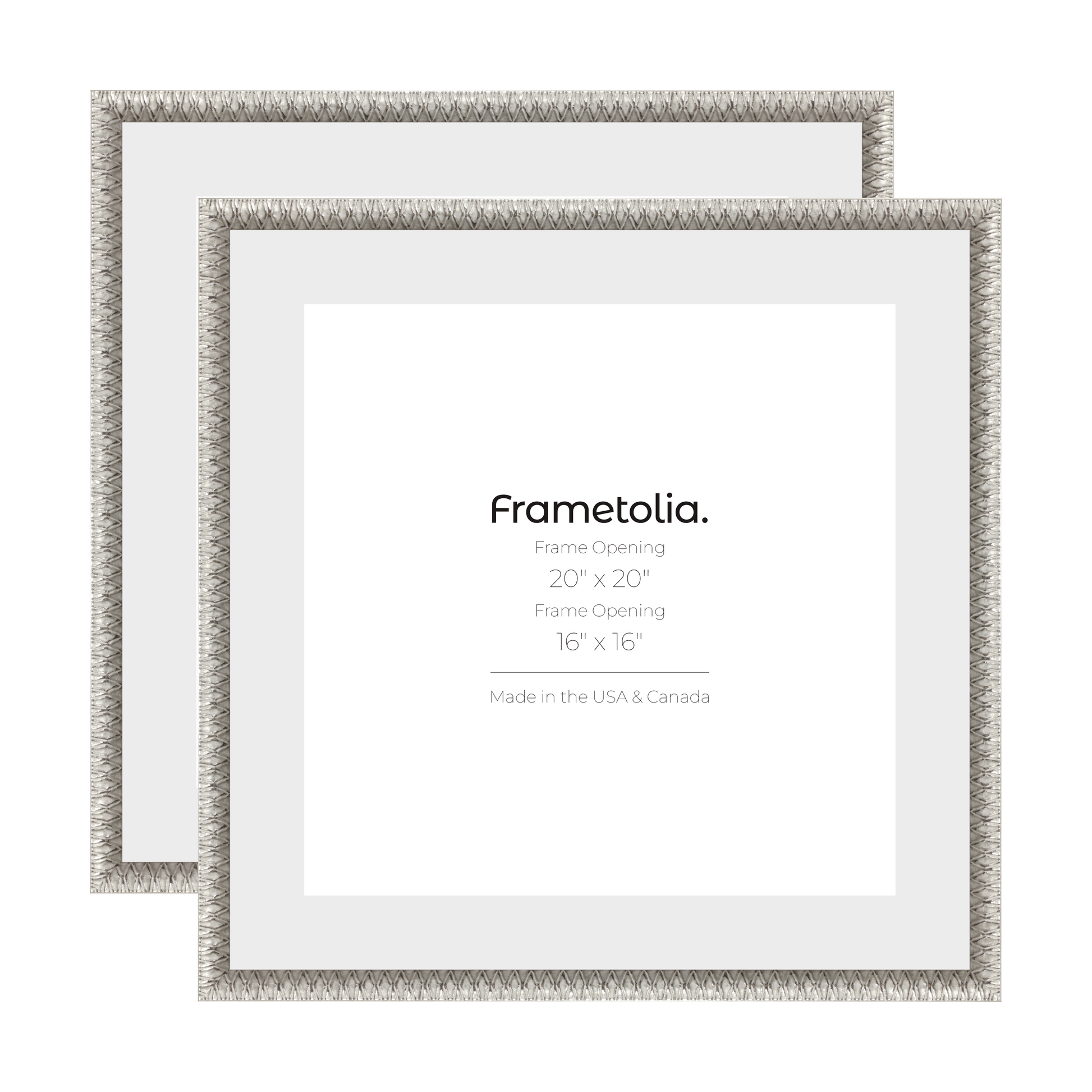 Front of frame