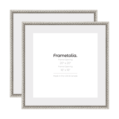 Front of frame