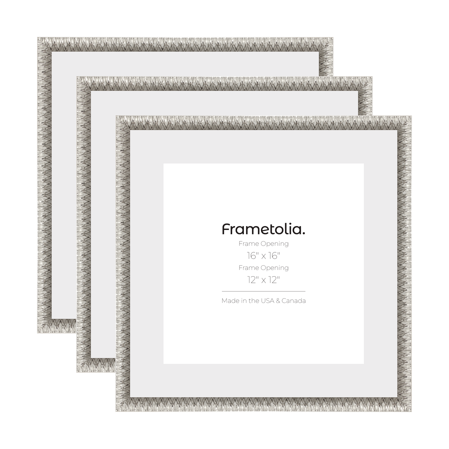 Front of frame