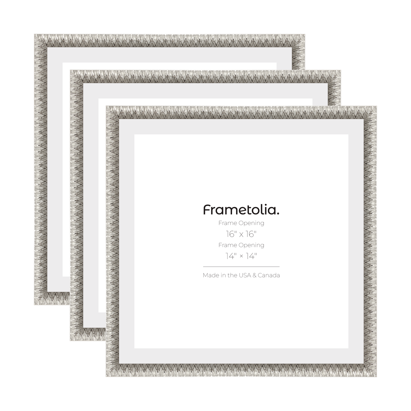 Front of frame