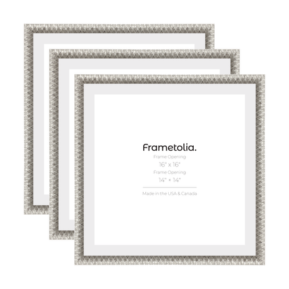 Front of frame