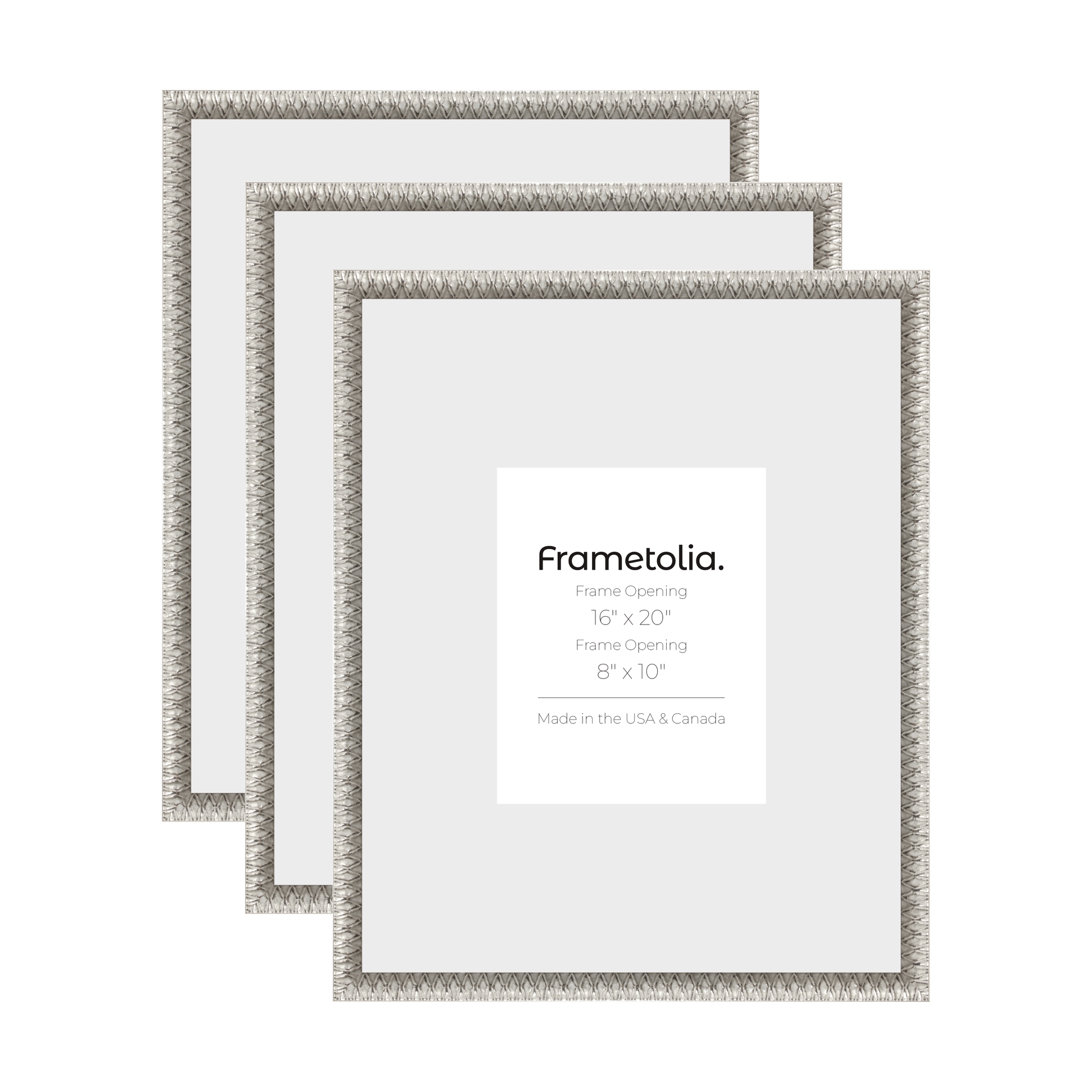 Front of frame
