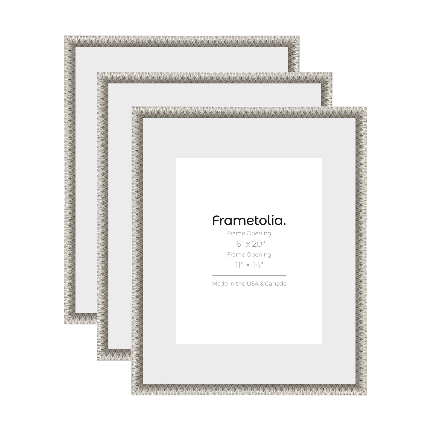 Front of frame