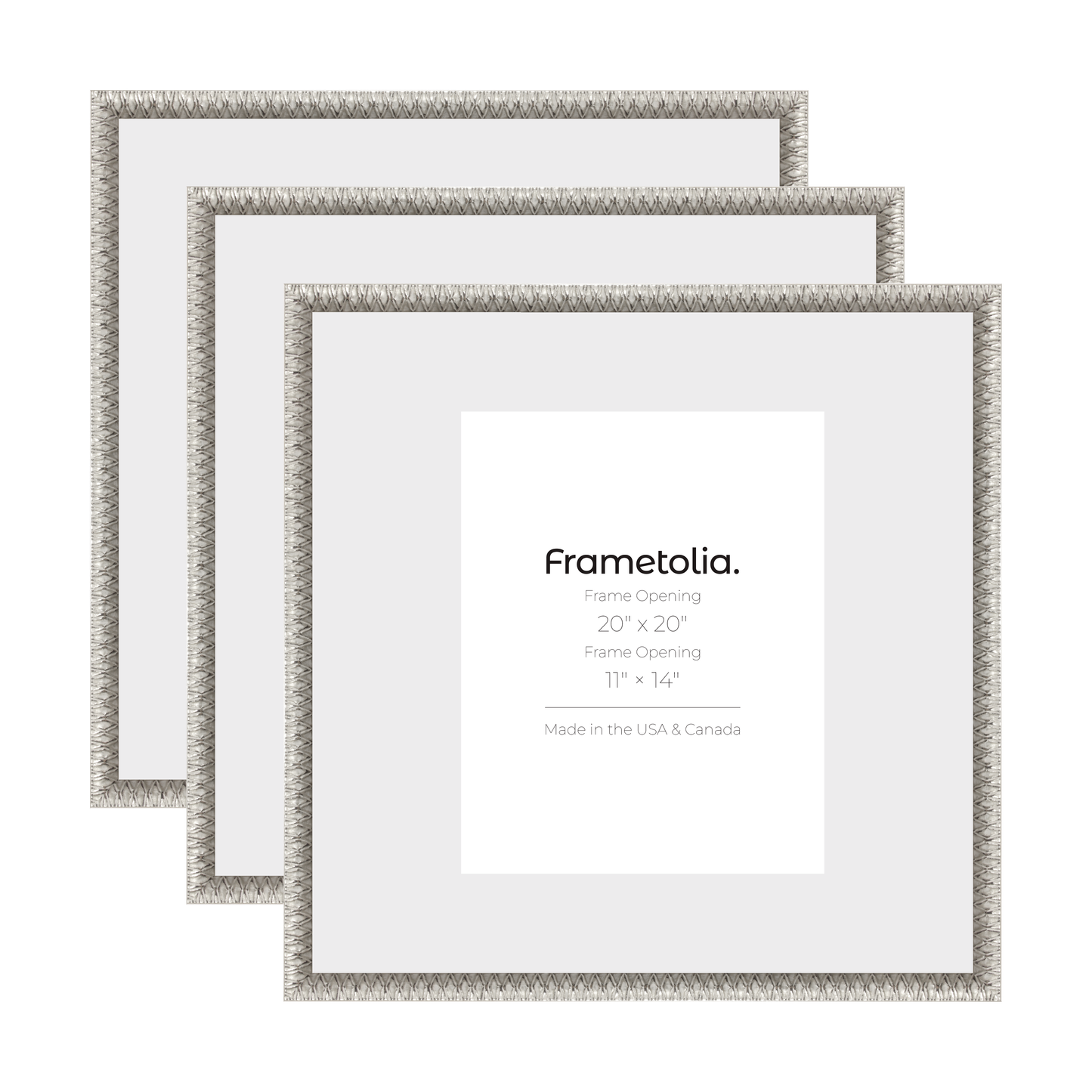 Front of frame