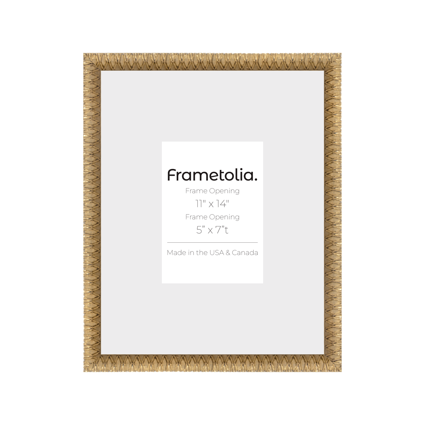 Front of frame