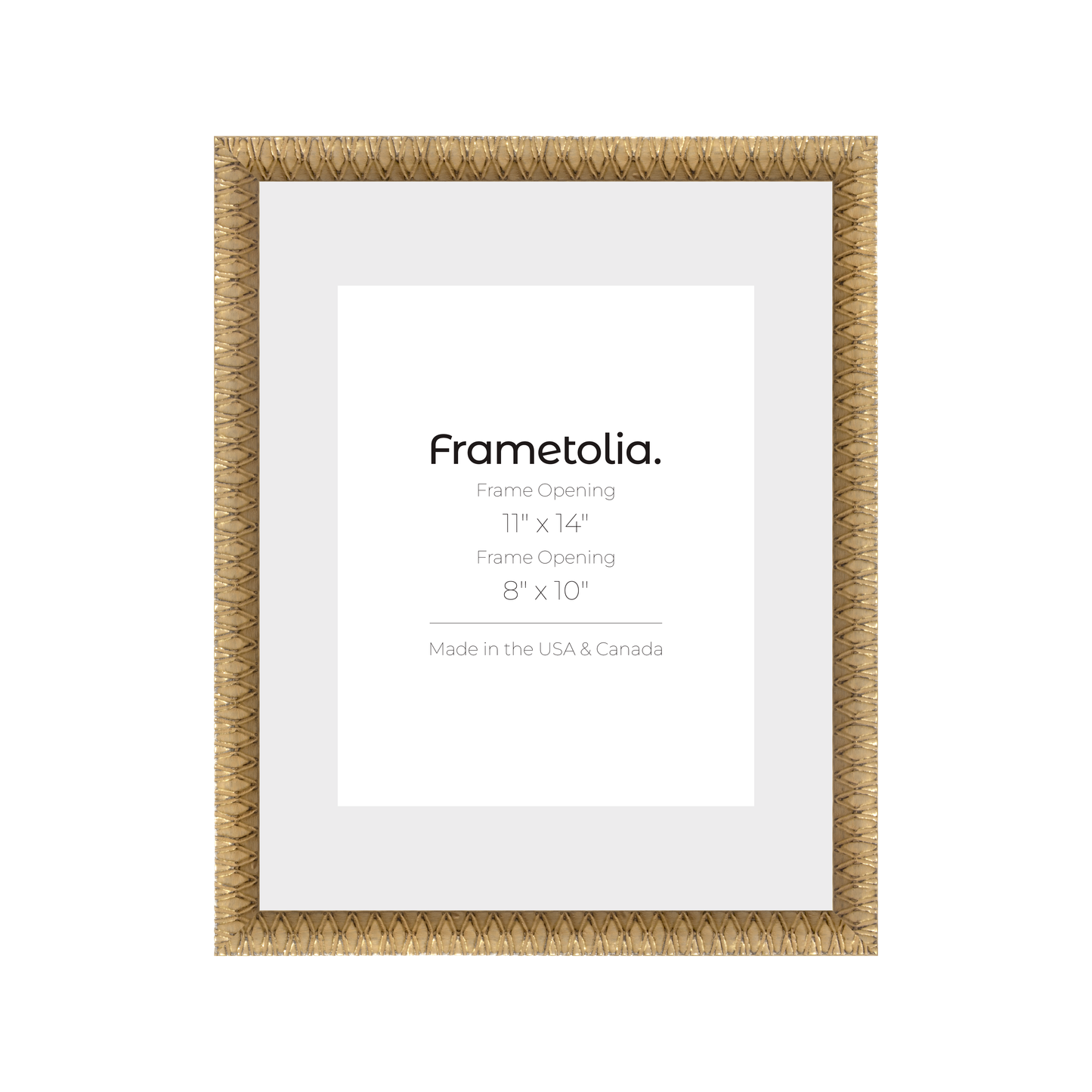 Front of frame