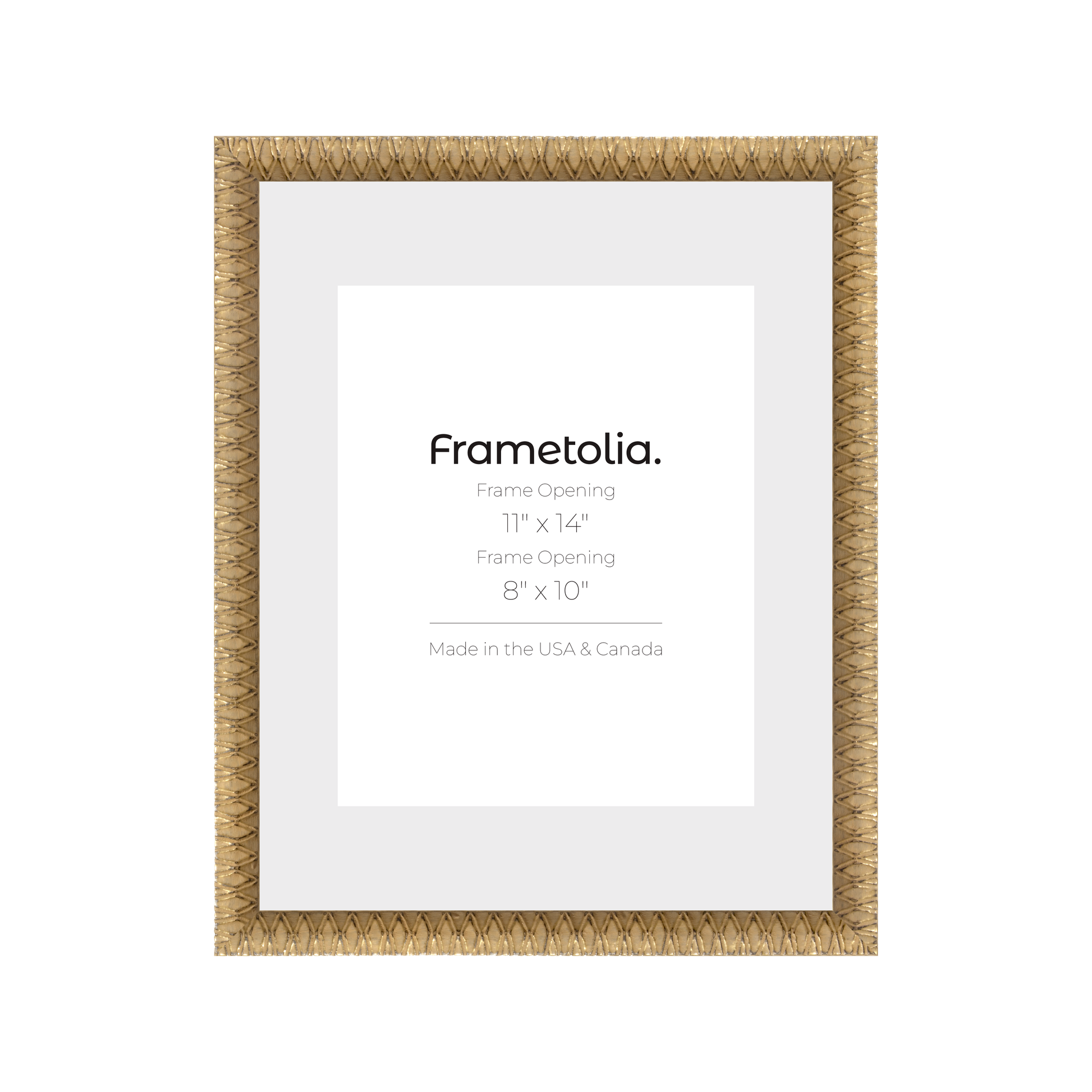 Front of frame
