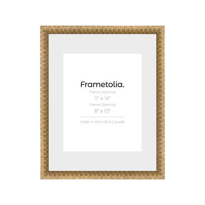 Front of frame