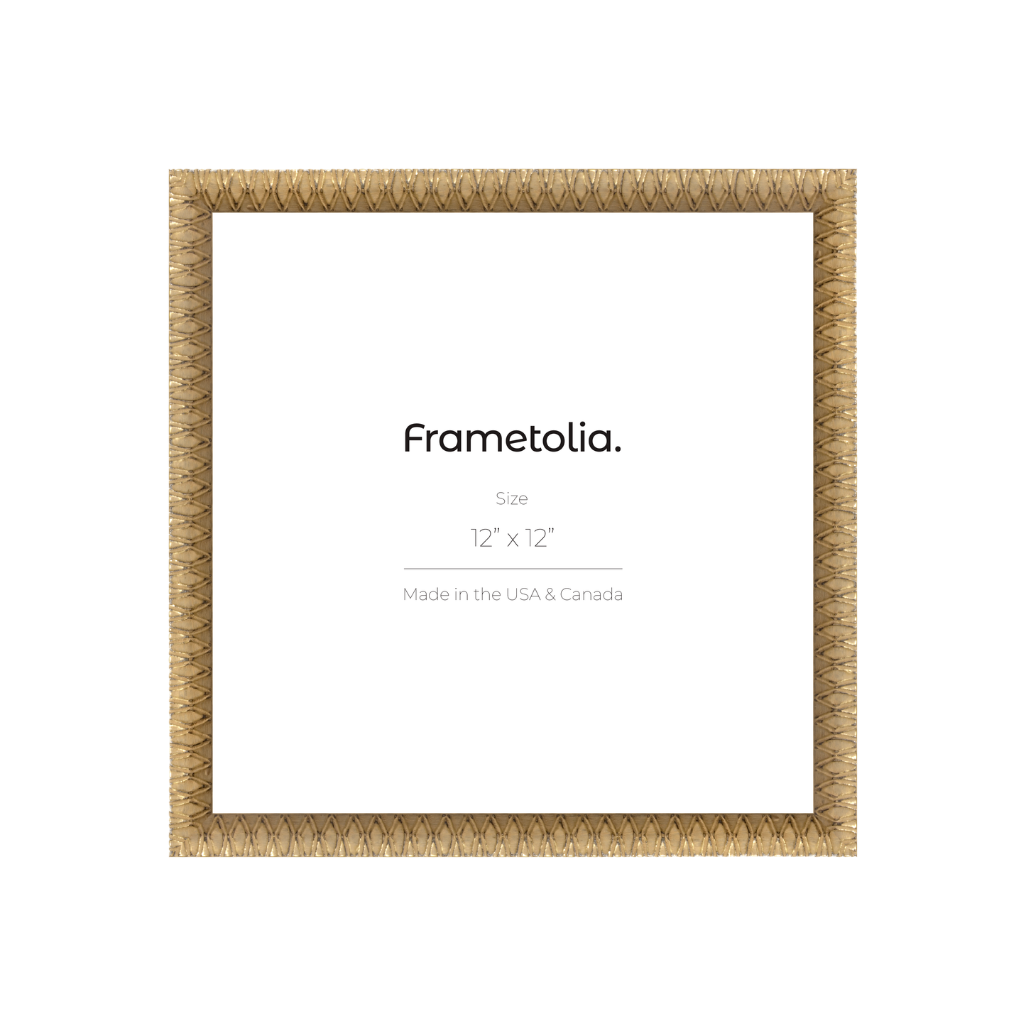Front of frame