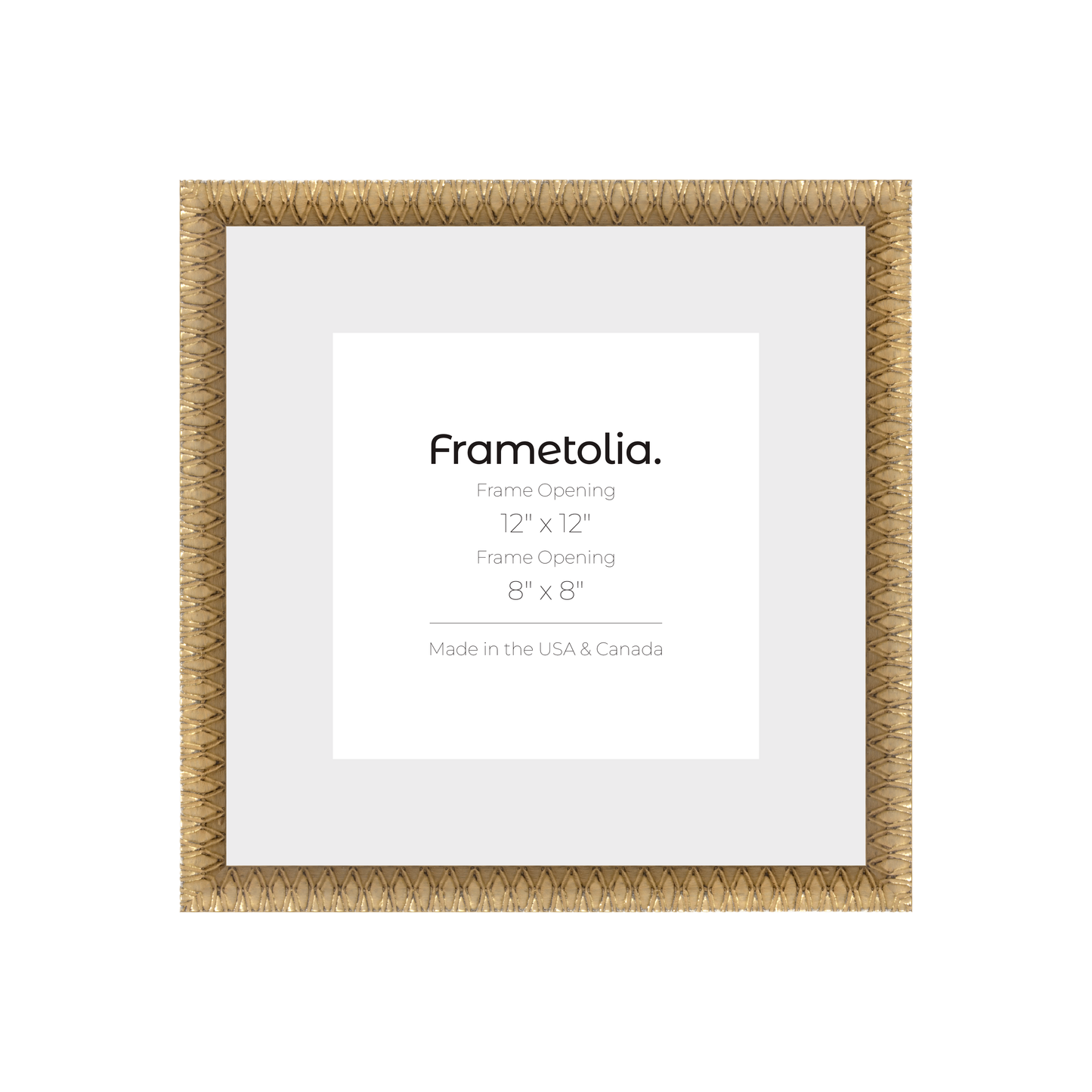 Front of frame