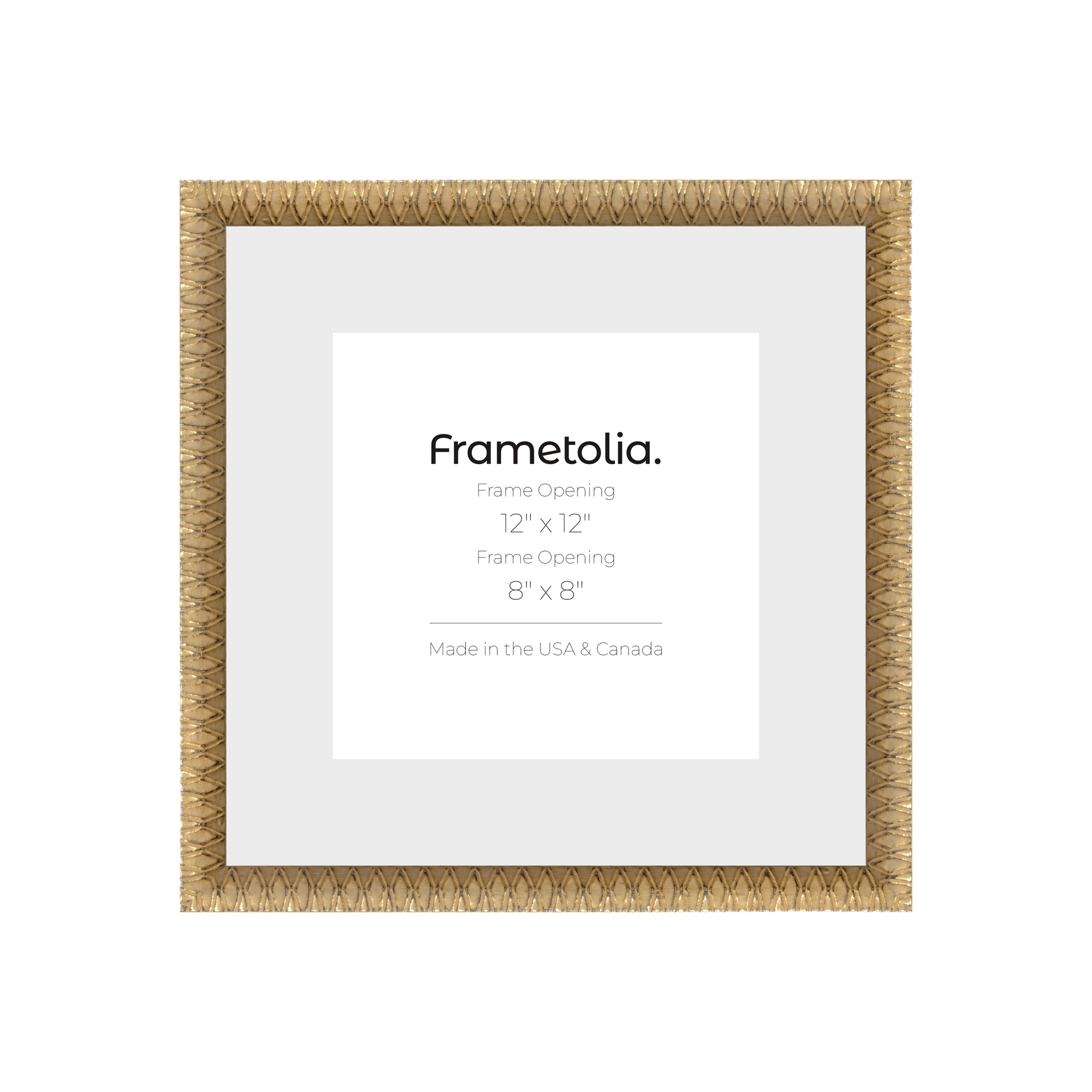 Front of frame