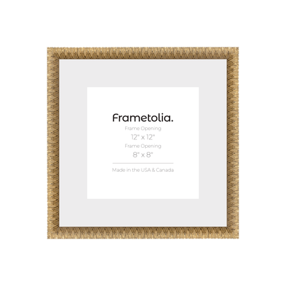Front of frame