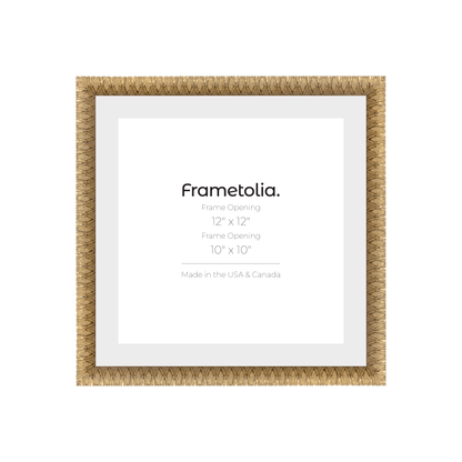 Front of frame