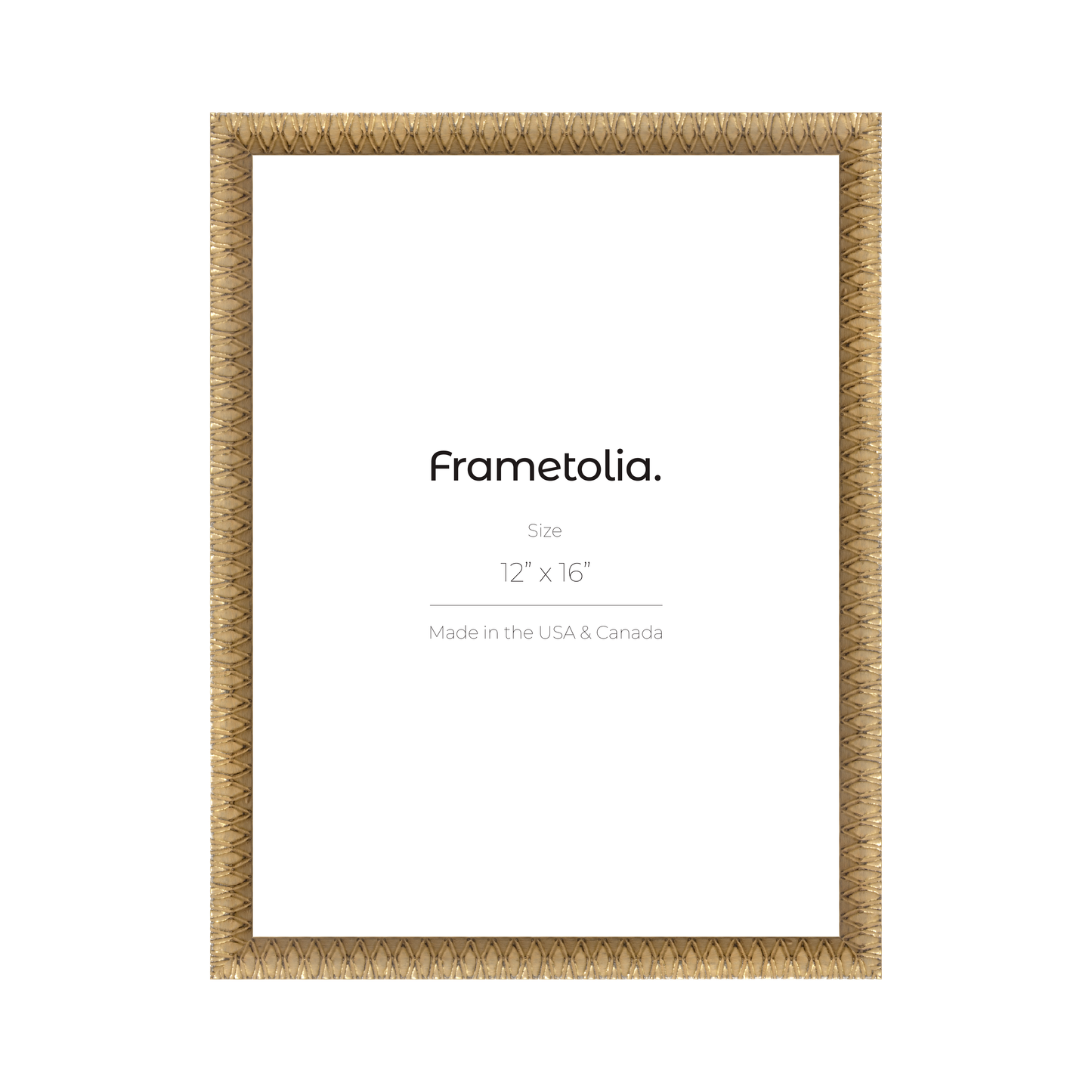 Front of frame