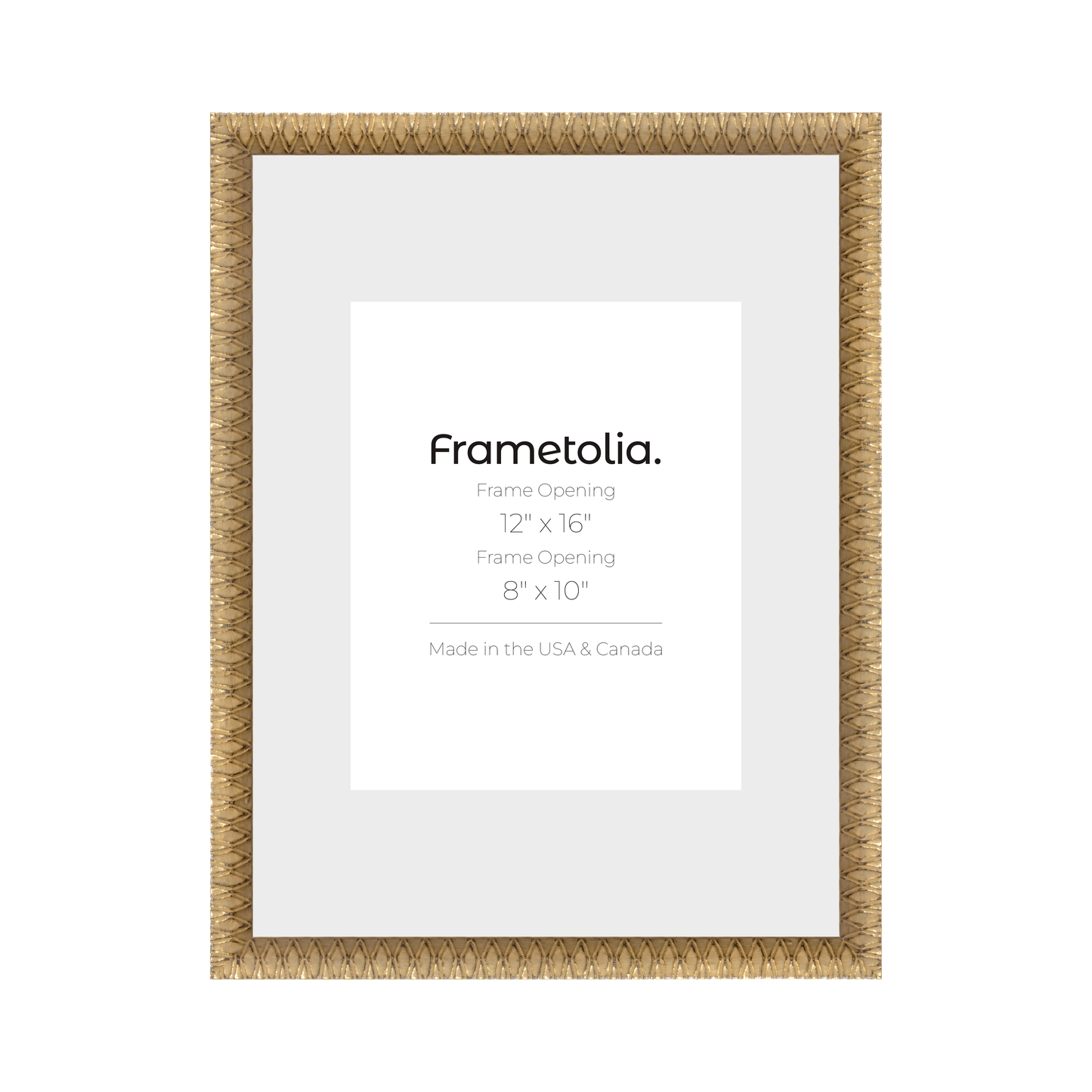 Front of frame