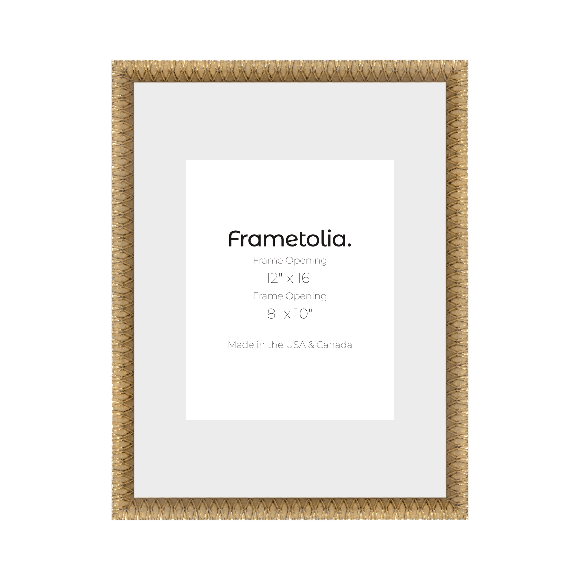 Front of frame
