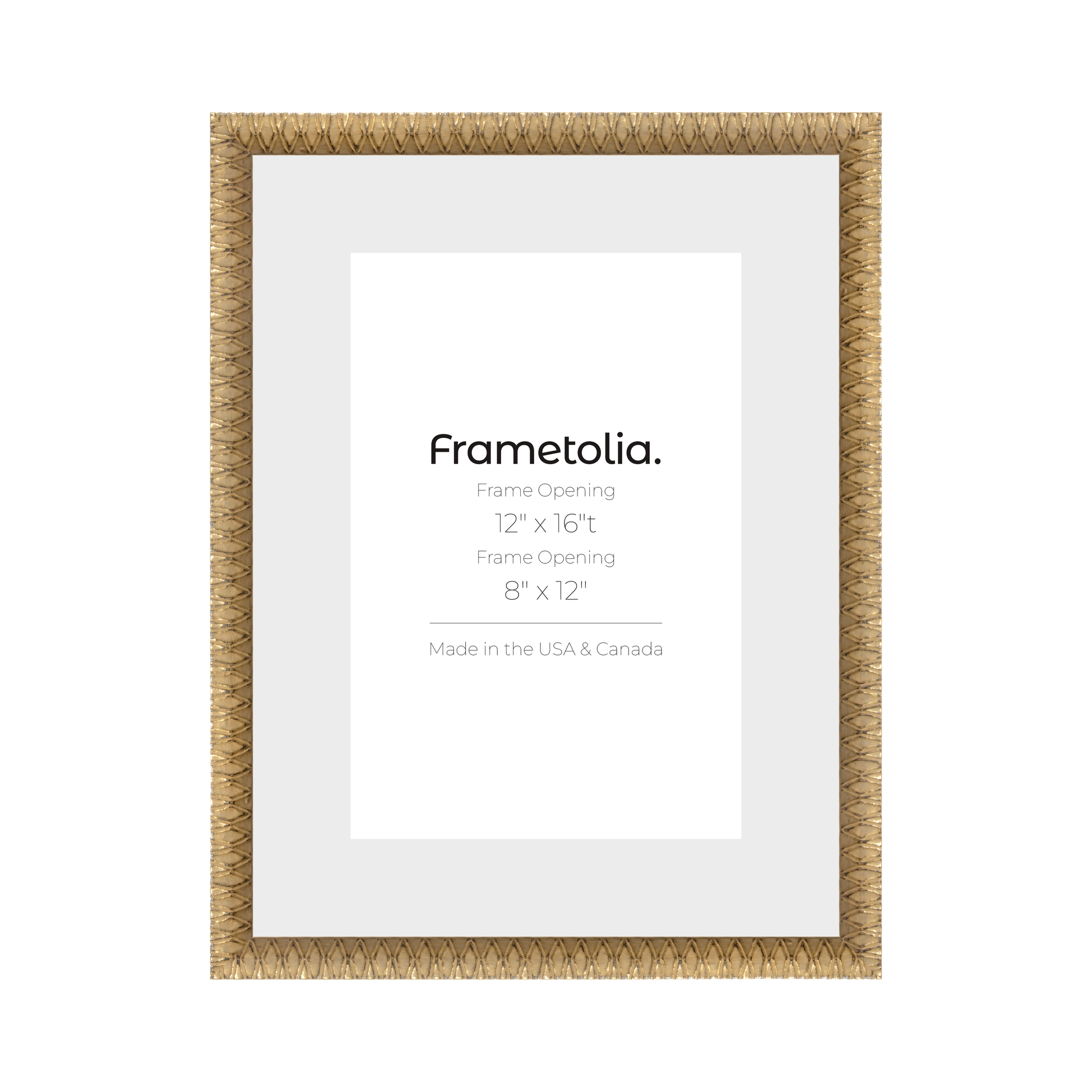 Front of frame