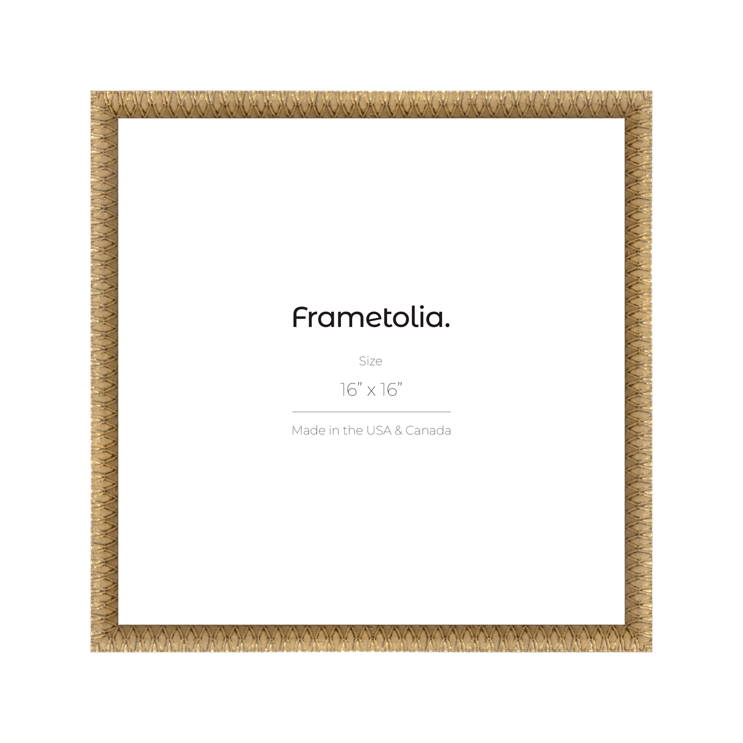 Front of frame