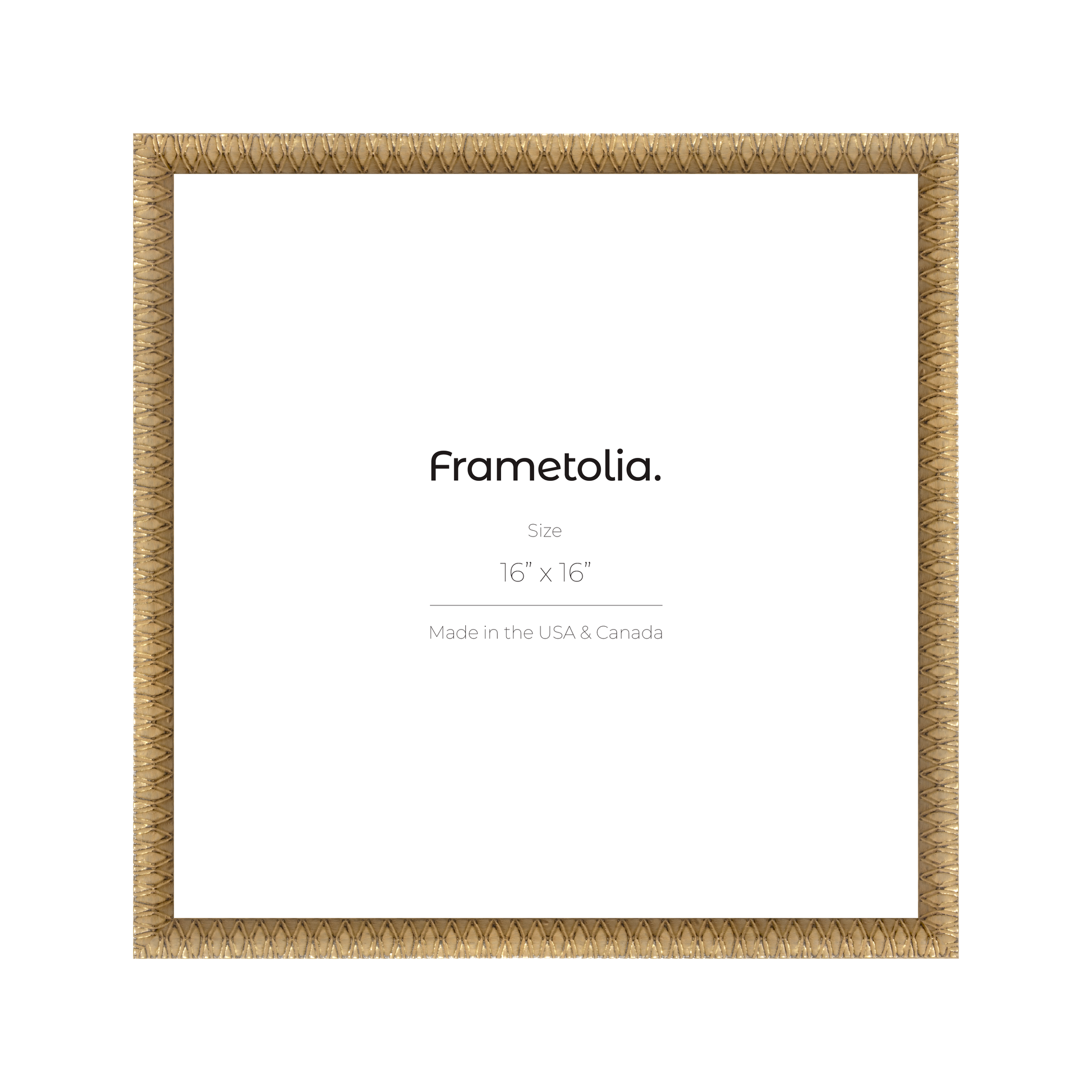Front of frame