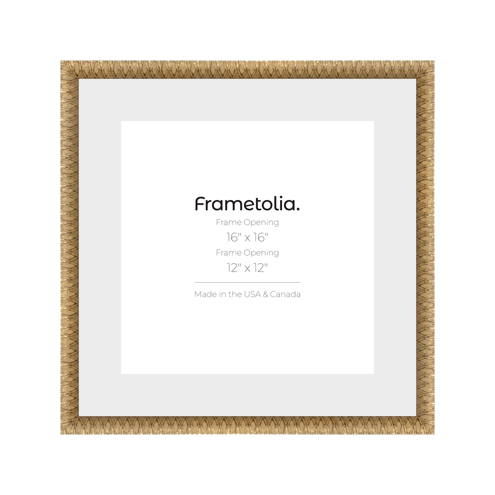 Front of frame