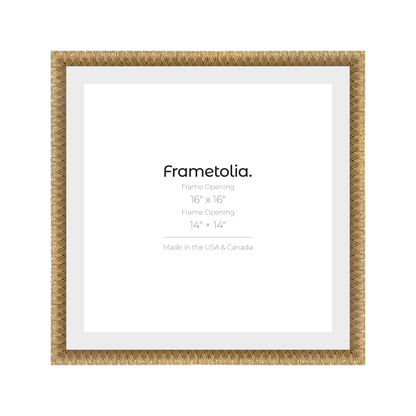 Front of frame