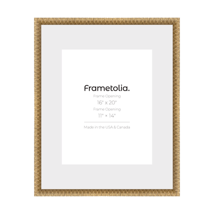 Front of frame