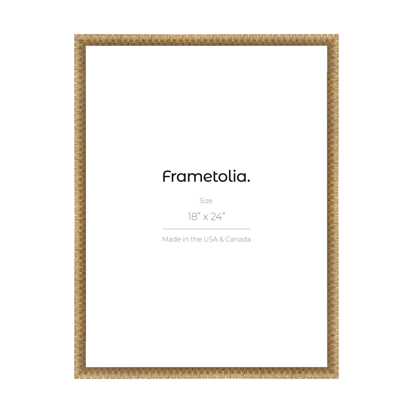 Front of frame