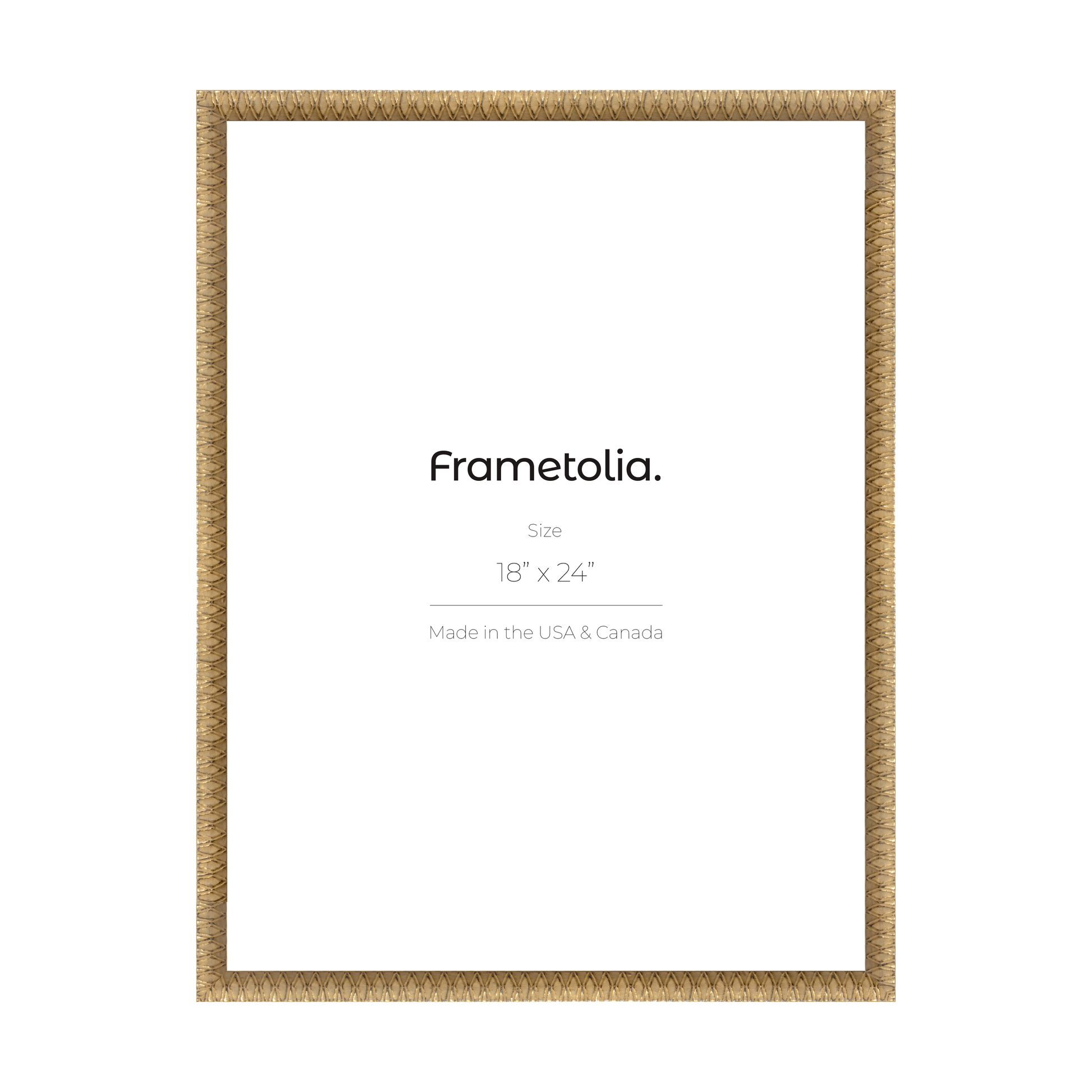 Front of frame