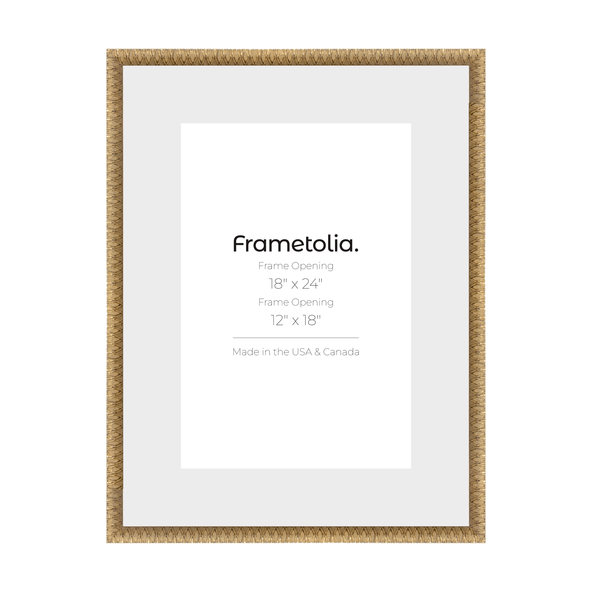 Front of frame