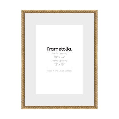 Front of frame